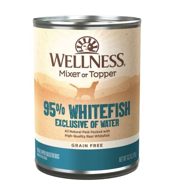 Wellness Dog 95% Whitefish Canned (13.2oz x 12 cans)