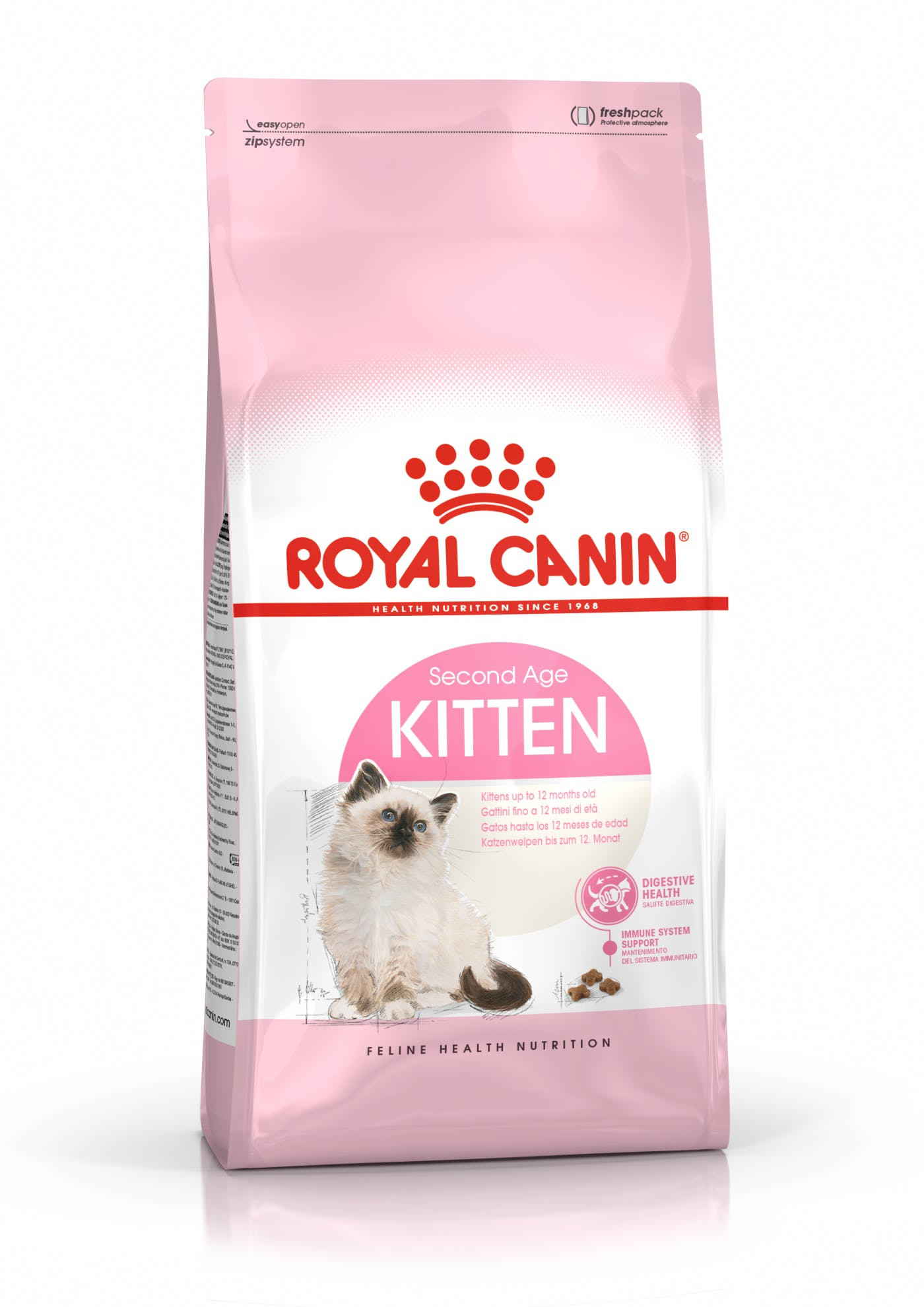 [Copy]Royal Canin Feline Health Nutrition Kitten Dry Food (10kg)