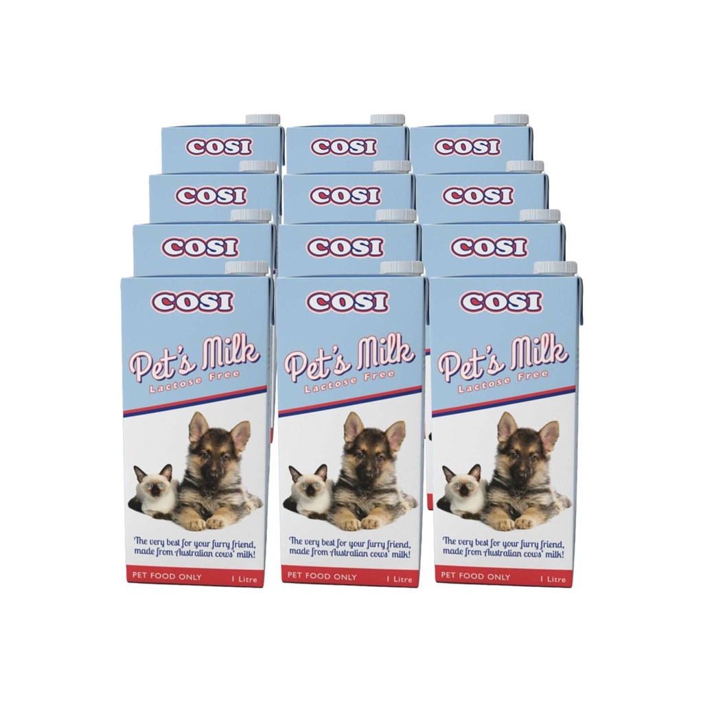 Cosi pet s discount milk