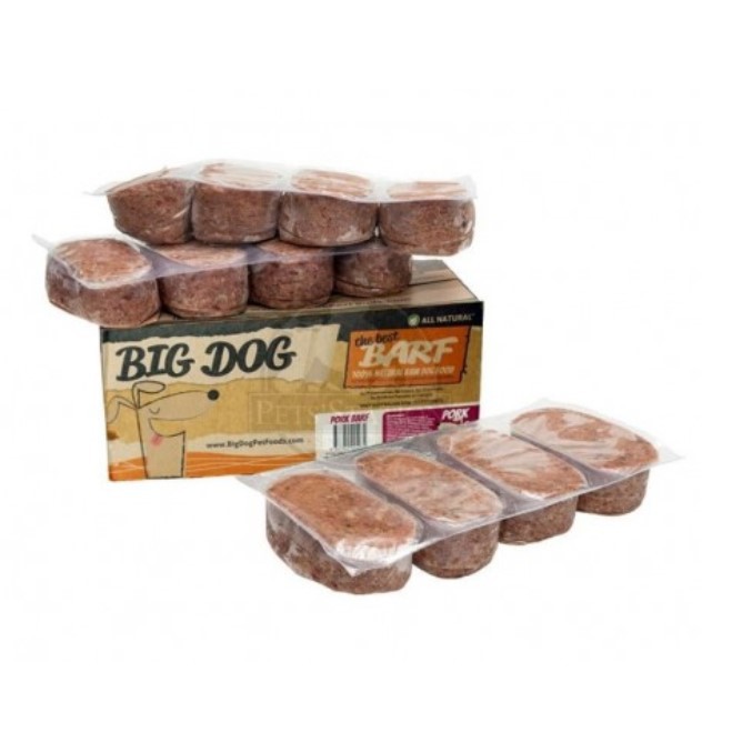 (10% Off) Big Dog Barf Pork (3kg)