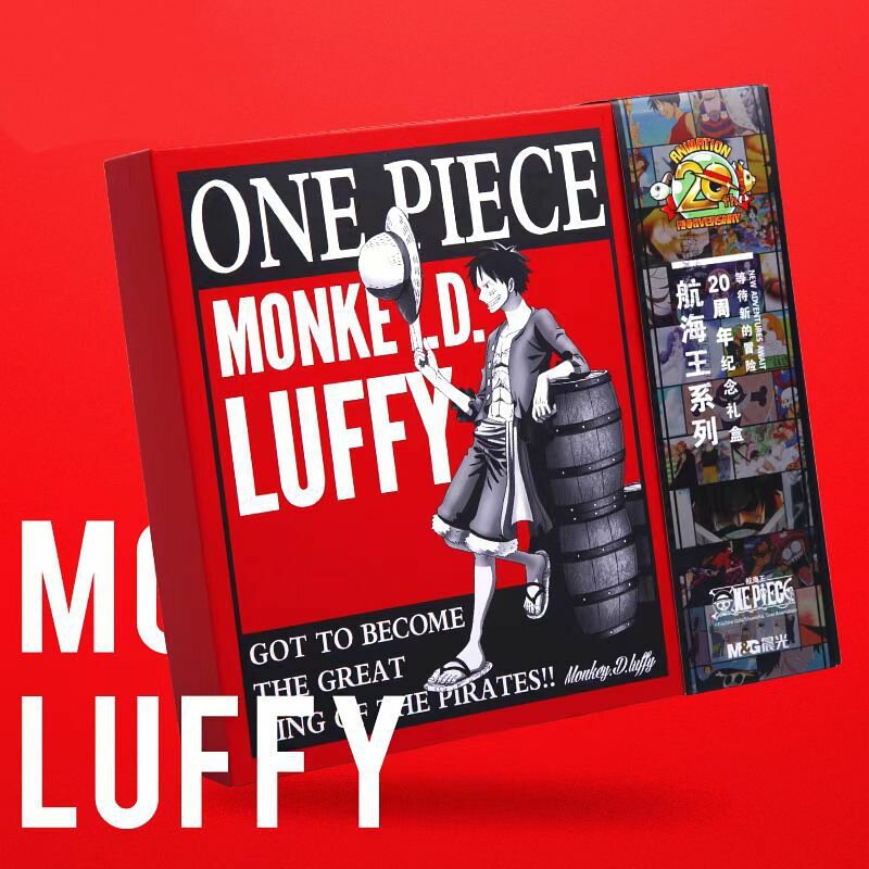One Piece 20th Anniversary Edition Gift Box