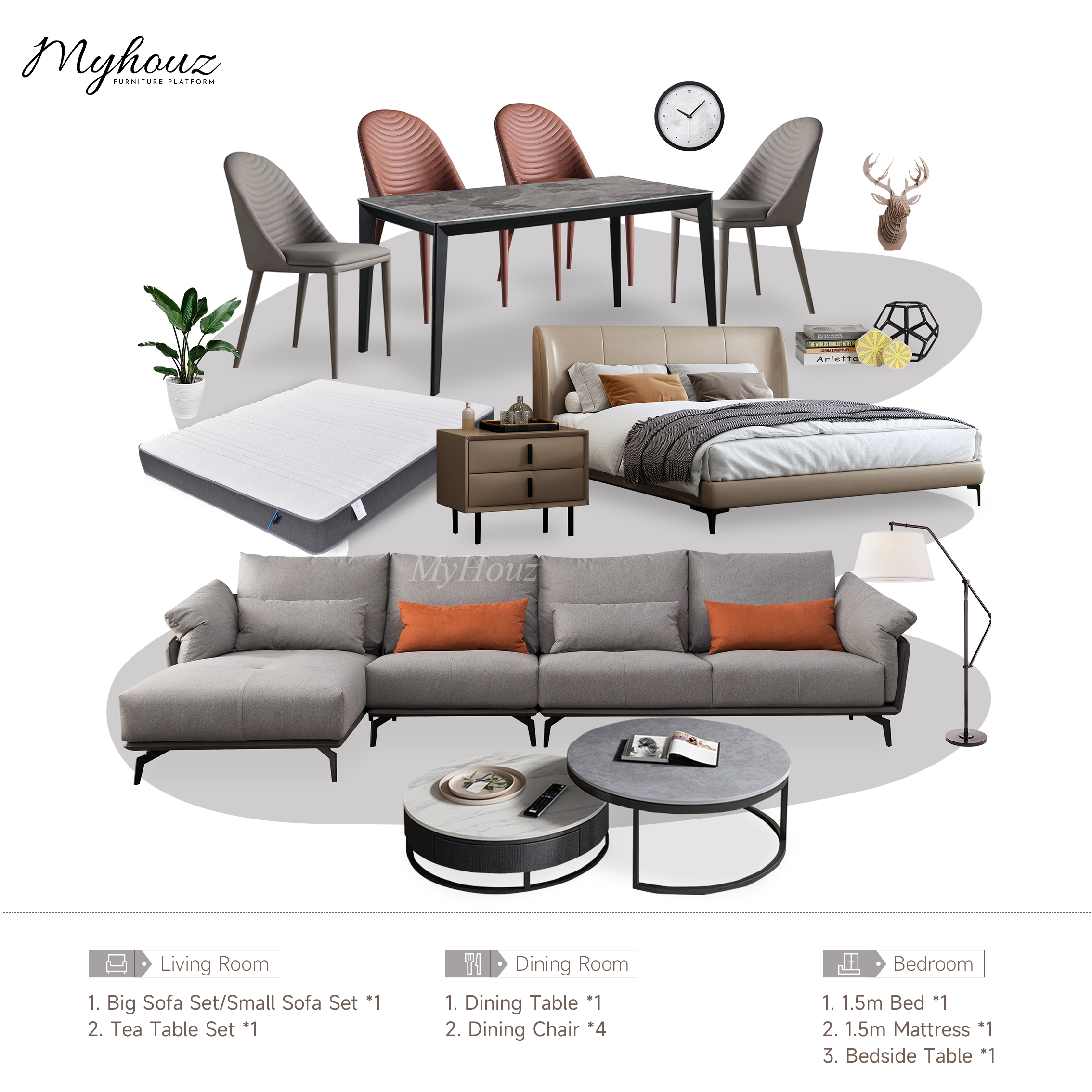 Modern Furniture Set IFS-05