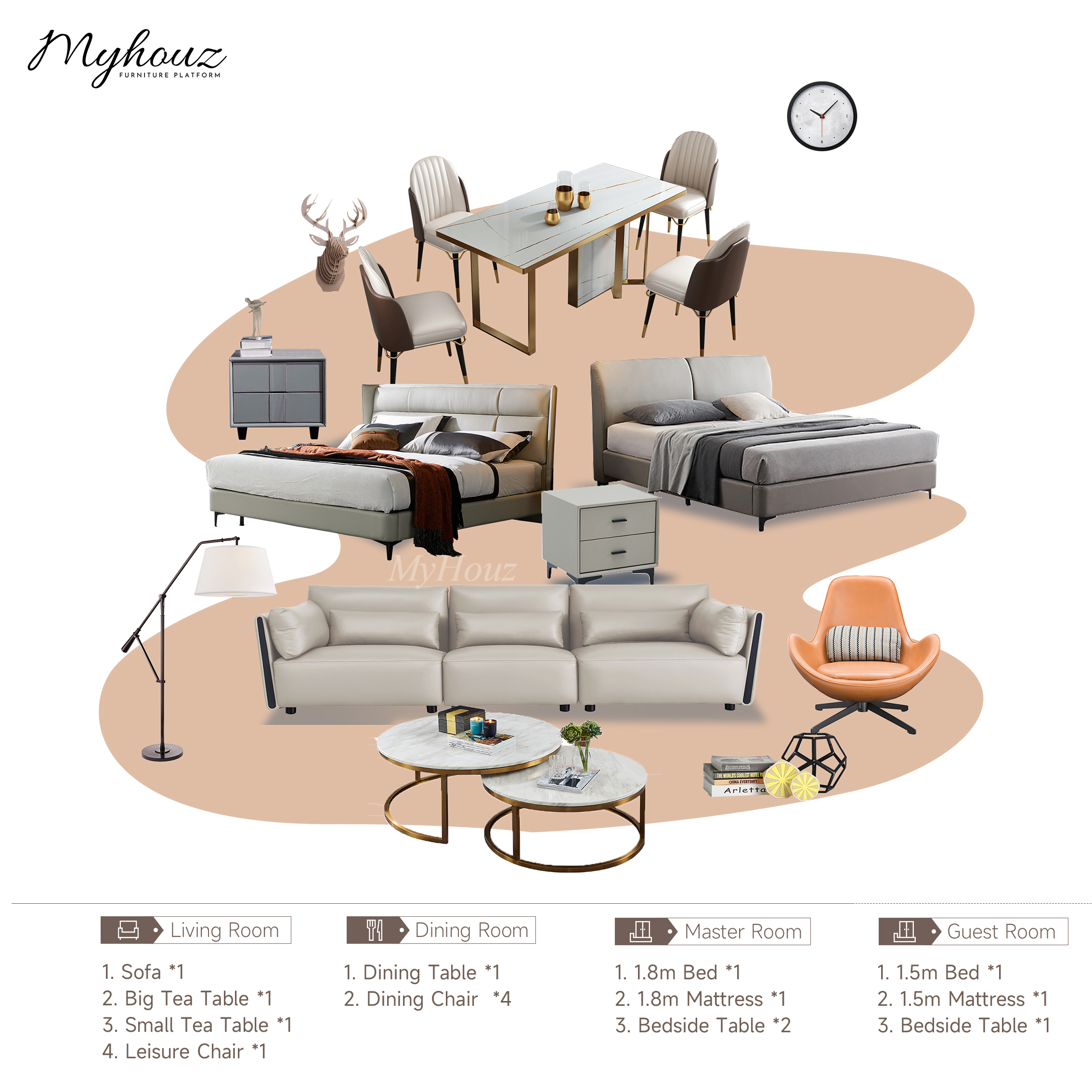 Phantom Furniture Set
