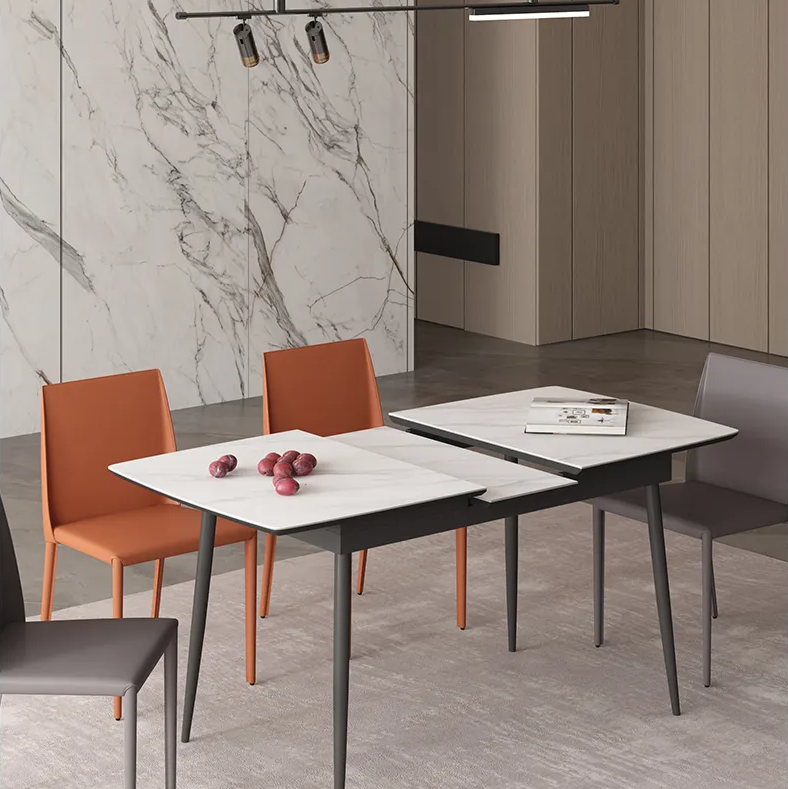 Italian Minimalist Extendable Dining Table MYDT-627