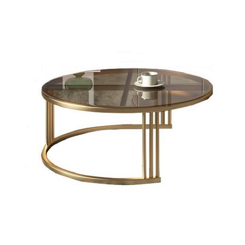 Light Lux Sintered Stone Big & Small Tea Table ITT-008-D ITT-008-X