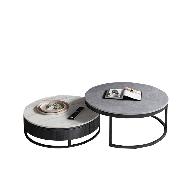 Modern Sintered Stone Tea Table Set ITTS-006