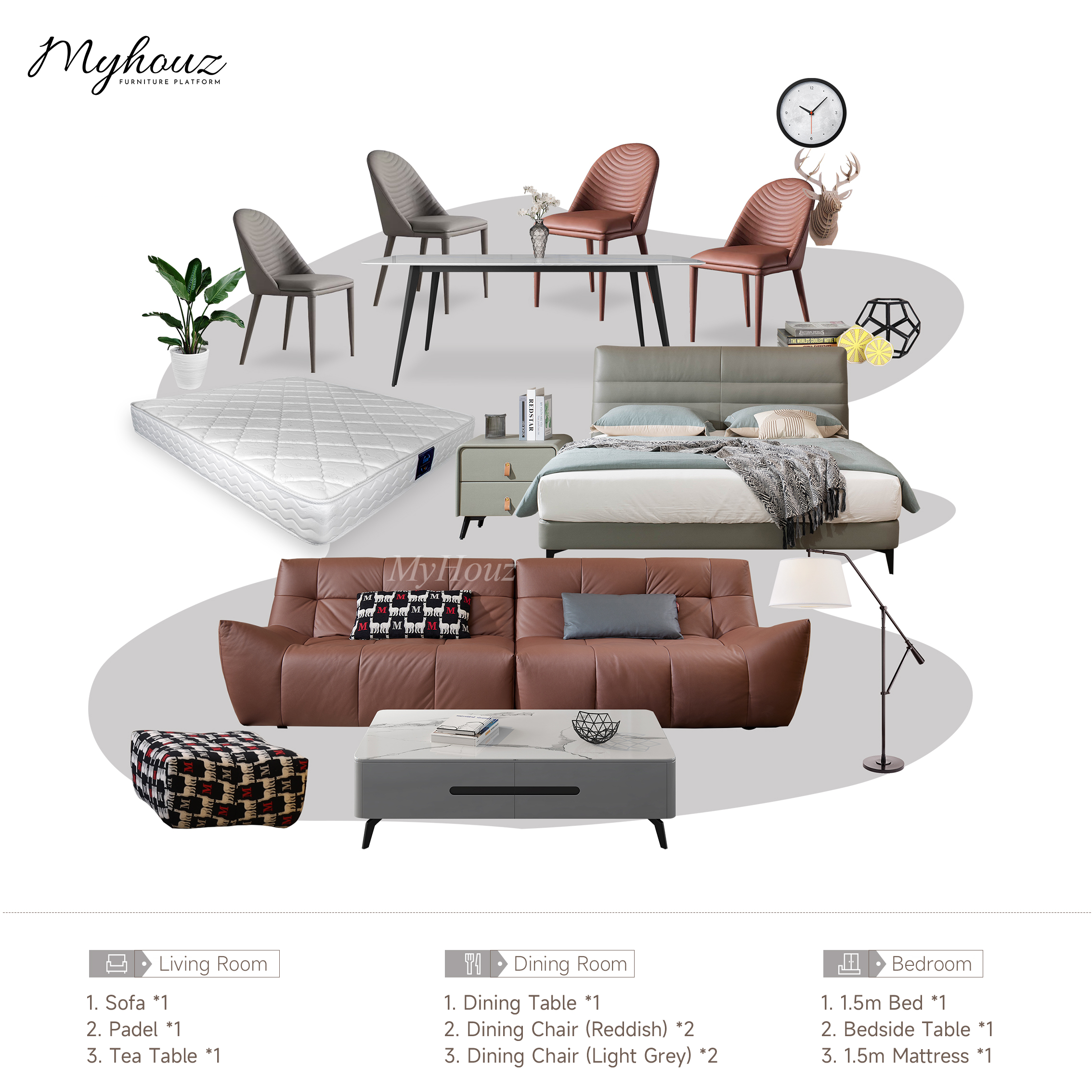 Modern Furniture Set IFS-01