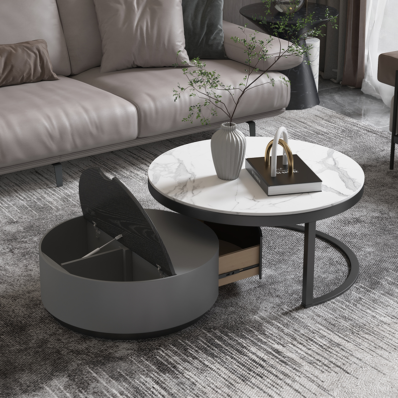 Simpe Modern Sintered Stone Tea Table ITT-023