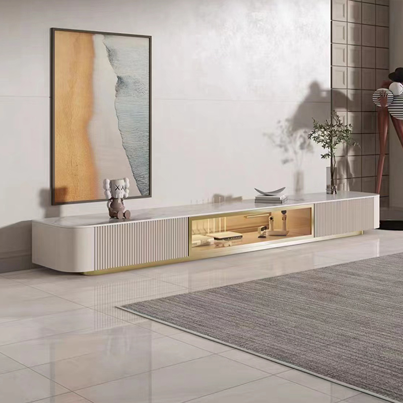 Modern Cream Color TV Cabinet ITVC-031B