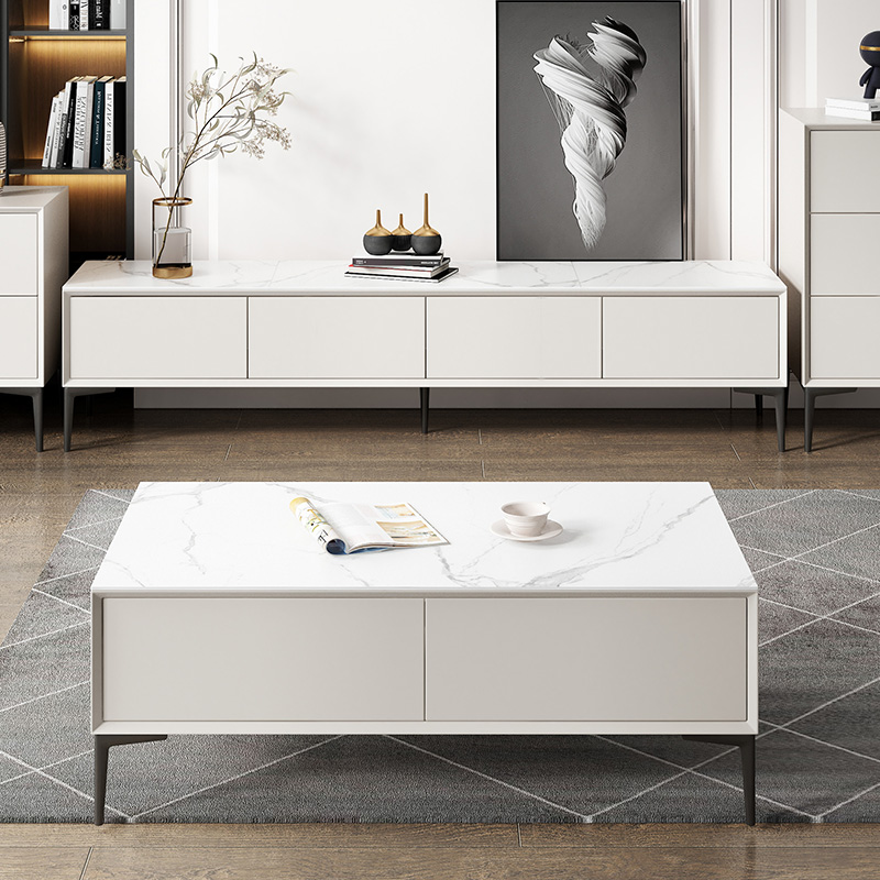 Simple Modern Sintered Stone Tea Table ITT-024