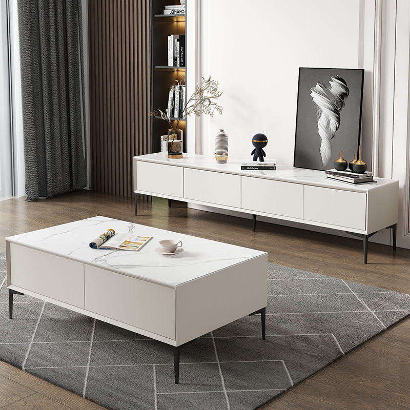 Simple Modern Sintered Stone TV Cabinet ITVC-024