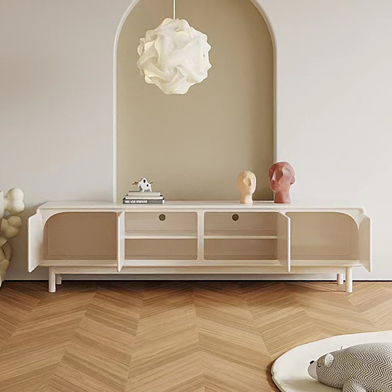 Modern Cream Color TV Cabinet ITVC-030