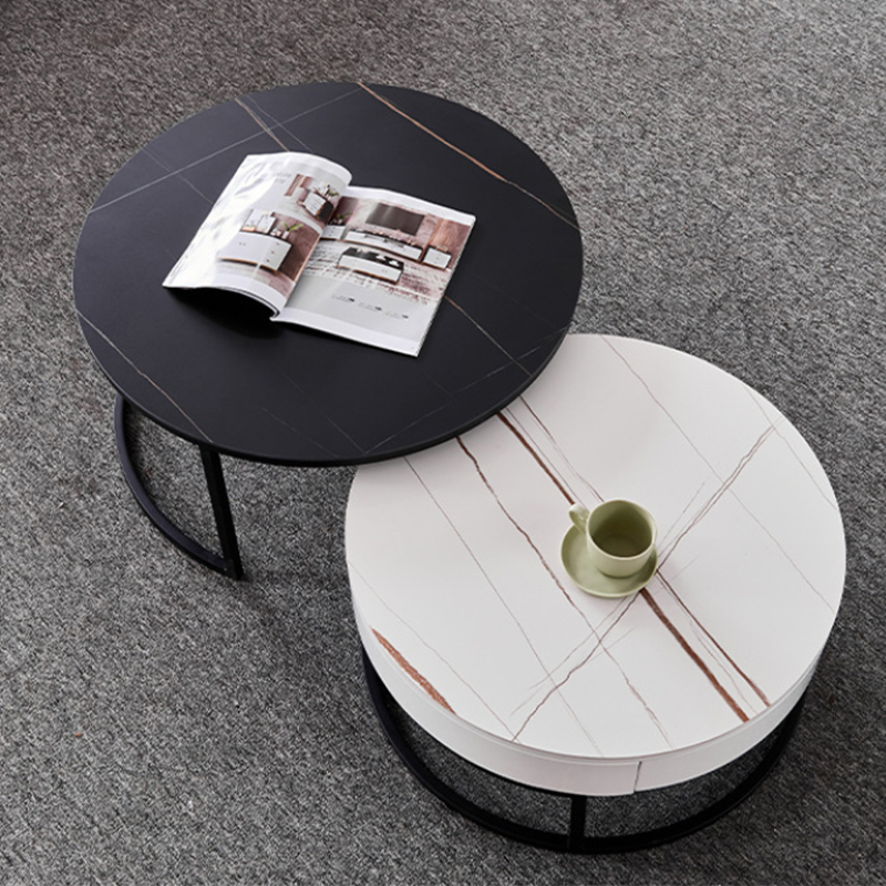 Modern Minimalist Sintered Stone Tea Table ISTT-005