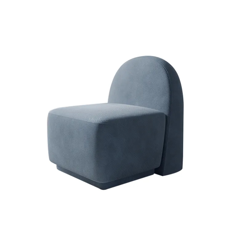 Light Luxury Minimalist Fabric Leisure Chair MFLC-371