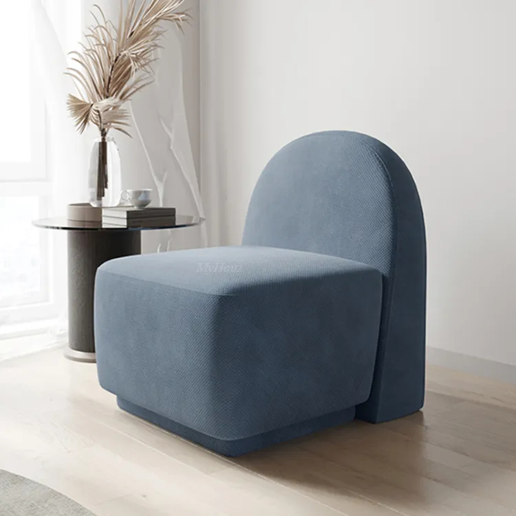 Light Luxury Minimalist Fabric Leisure Chair MFLC-371