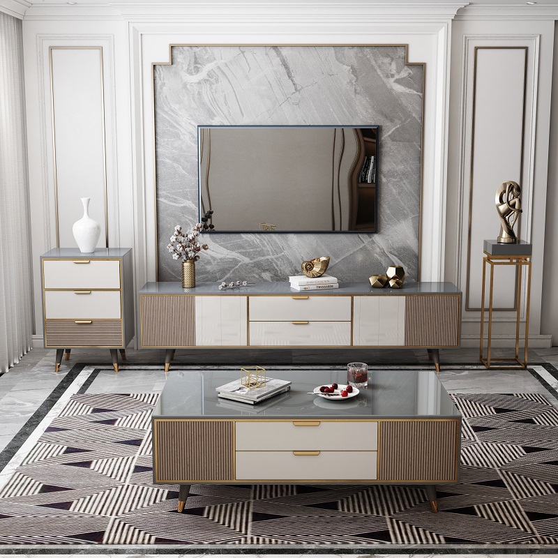 Modern Light Luxury Tea Table IMTT-001