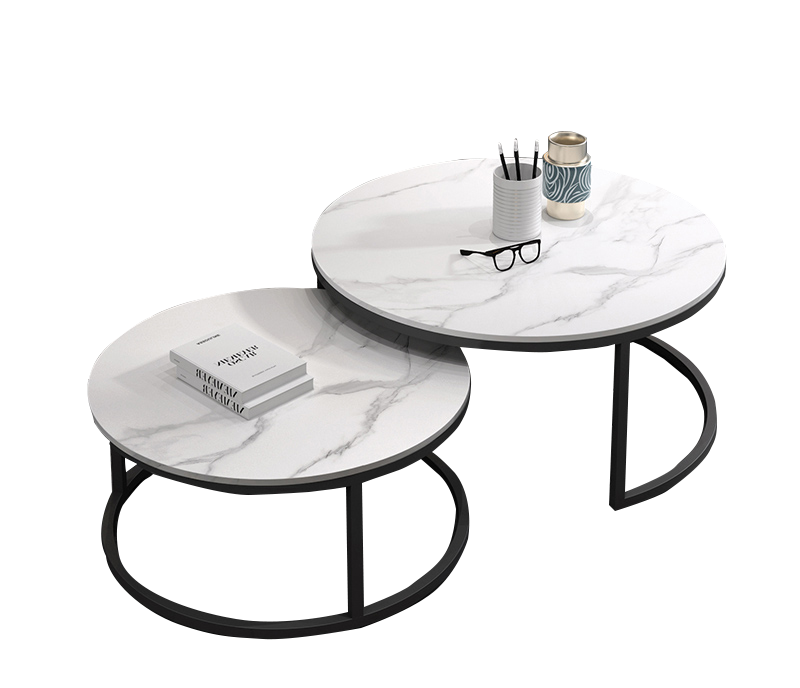 Modern Minimalism Sintered Stone Tea Table ITT-008