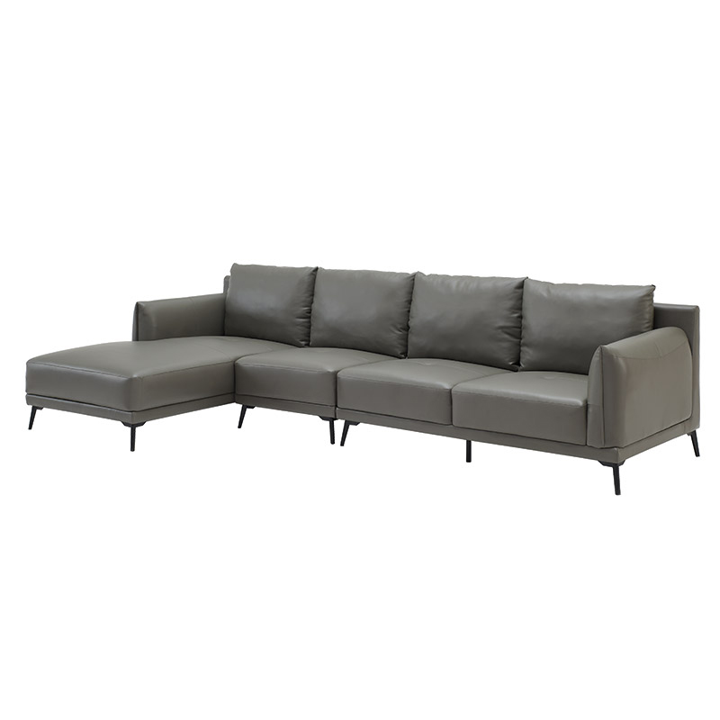 Modern Leather Sofa ILS-0007