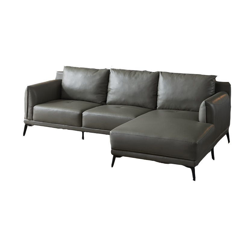 Modern Leather Sofa ILS-0007