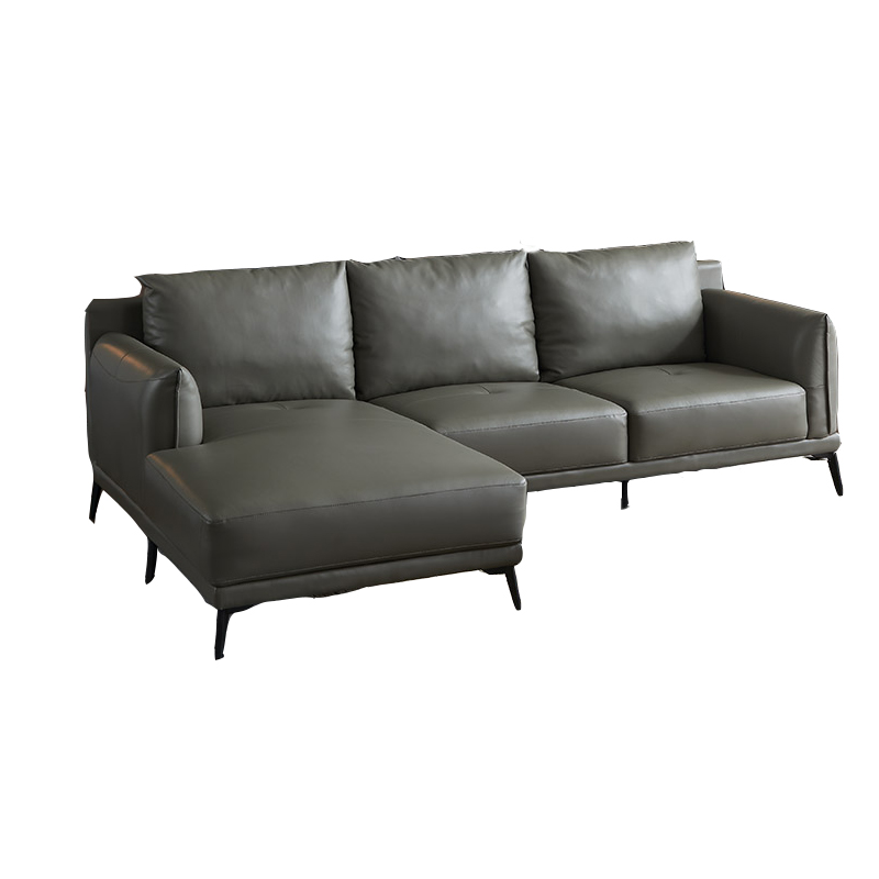 Modern Leather Sofa ILS-0007