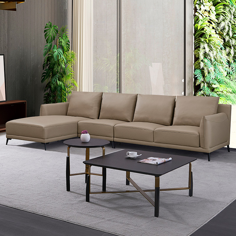 Modern Leather Sofa ILS-0007