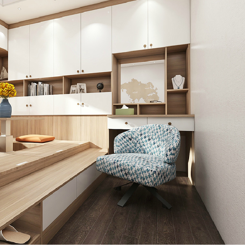 Modern Light Luxury Fabric Leisure Chair ILC-26L185