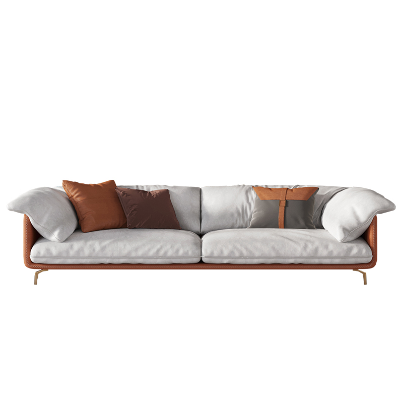 Light Luxury Leathaire Sofa ILLS-031