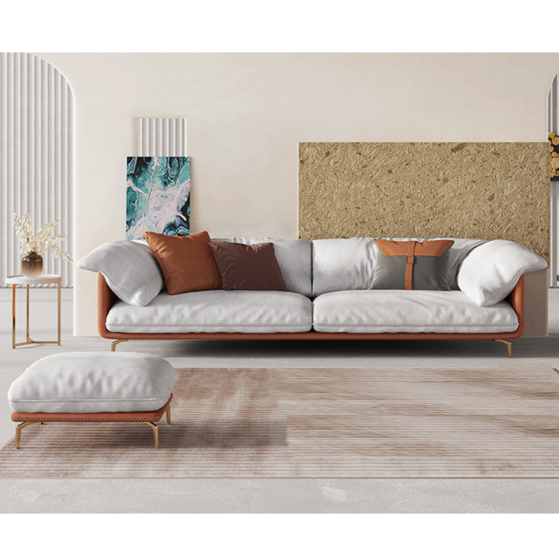 Light Luxury Leathaire Sofa ILLS-031
