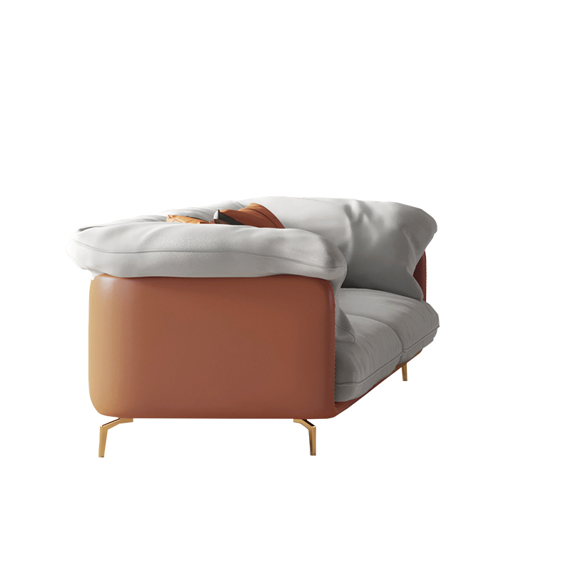 Light Luxury Leathaire Sofa ILLS-031
