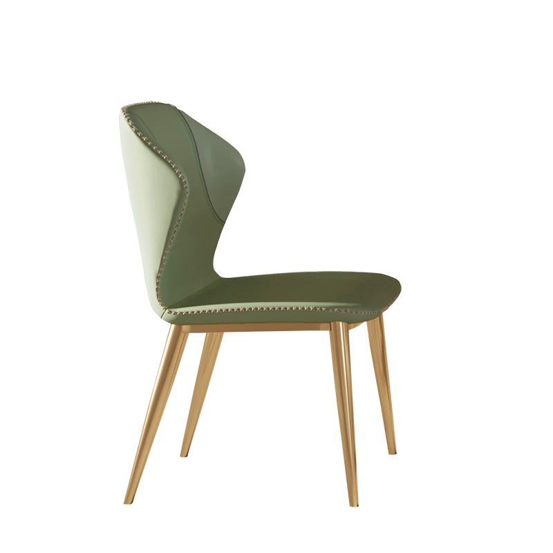 Light Luxury Sintered Stone Dining Table ISDT-017 Dining Chair ISDT-017-2L/C