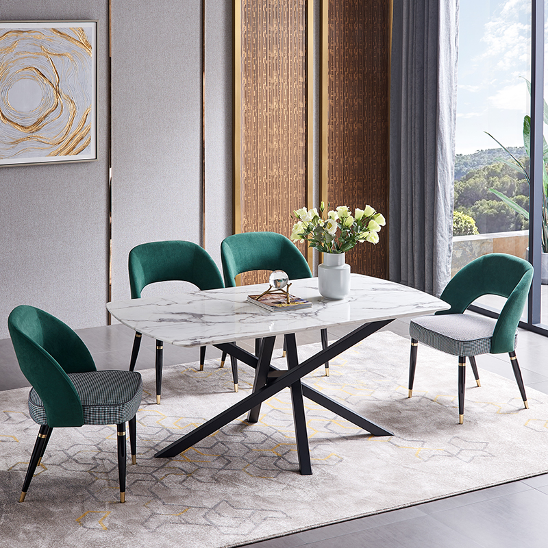 Modern Marble Dining Table IMDT-1A2367