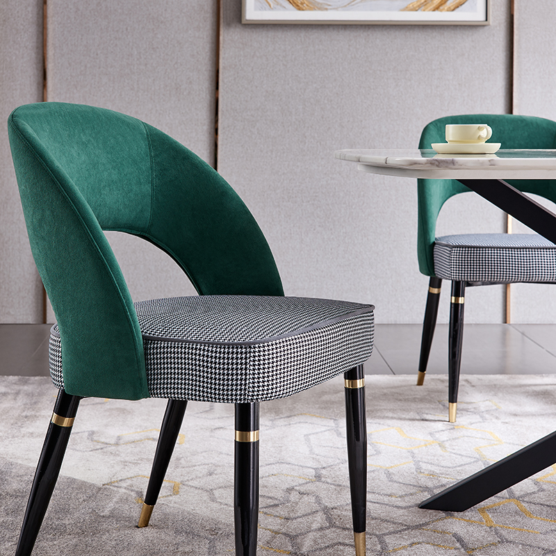 Modern Light Luxury Dining Chairs IDC-B2367