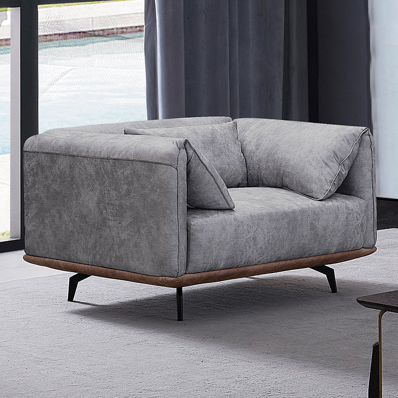 Modern Minimalism Leathaire Sofa ILS-D02