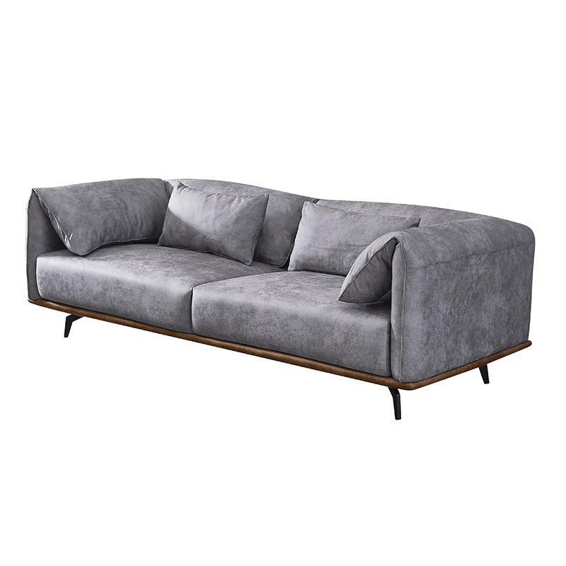 Modern Minimalism Leathaire Sofa ILS-D02