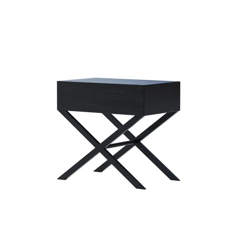 Minimalist Solid Wood Bedside Table MLBT-038