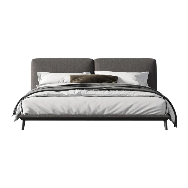 Simple Modern Fabric Soft Bed MLFB-082