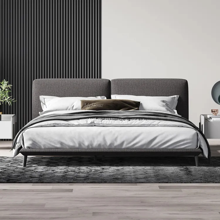 Modern Simple Fabric Soft Bed MLFB-082