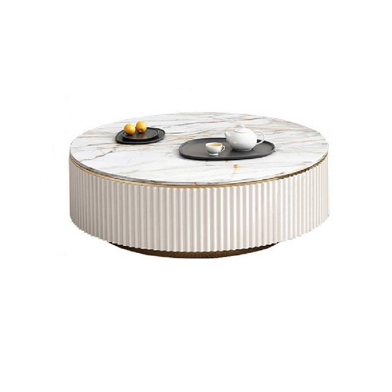 Light Lux Sintered Stone Big & Small Tea Table ITT-008-D ITT-008-X