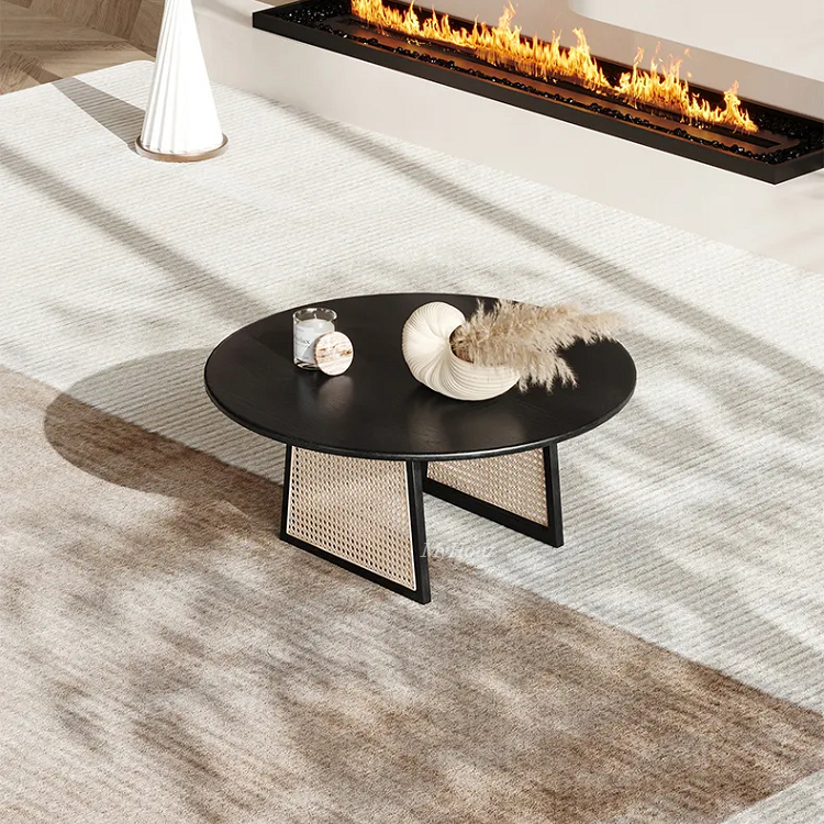 Minimalist  Black Tea Table MLPT-341