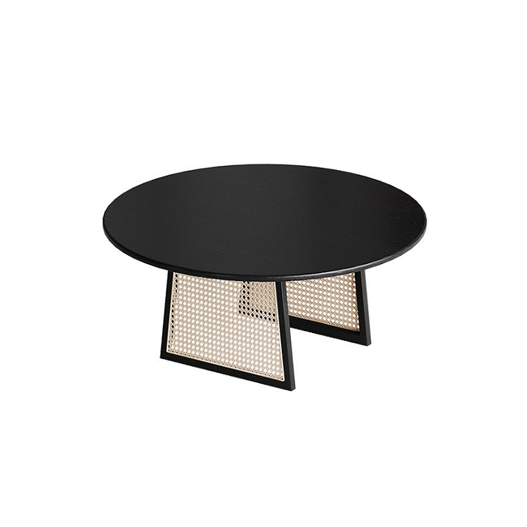 Minimalist Black Tea Table MLPT-341