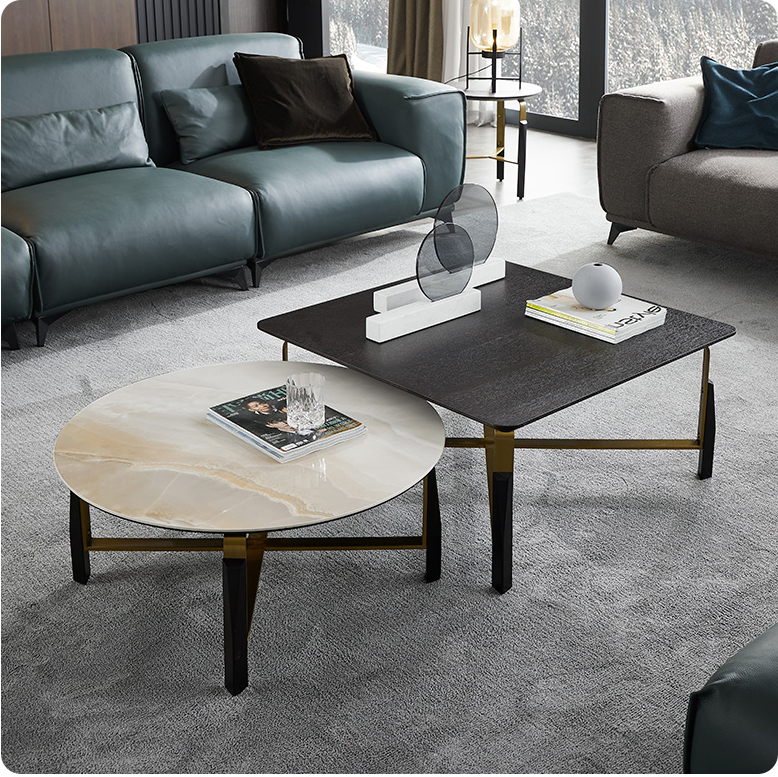 Modern Minimalist Tea Table IMTT-JA0001