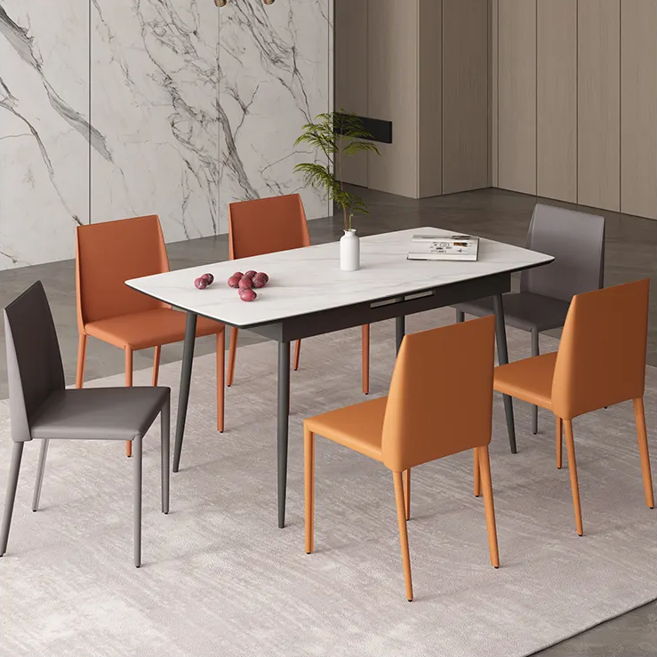 Italian Minimalist Extendable Dining Table MYDT-627