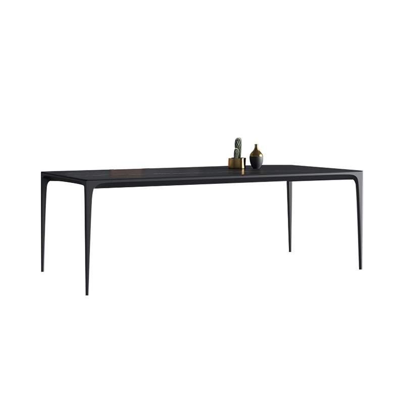 Italian Minimalist Dining Table MLPT- 001 & Chairs MLPC-008