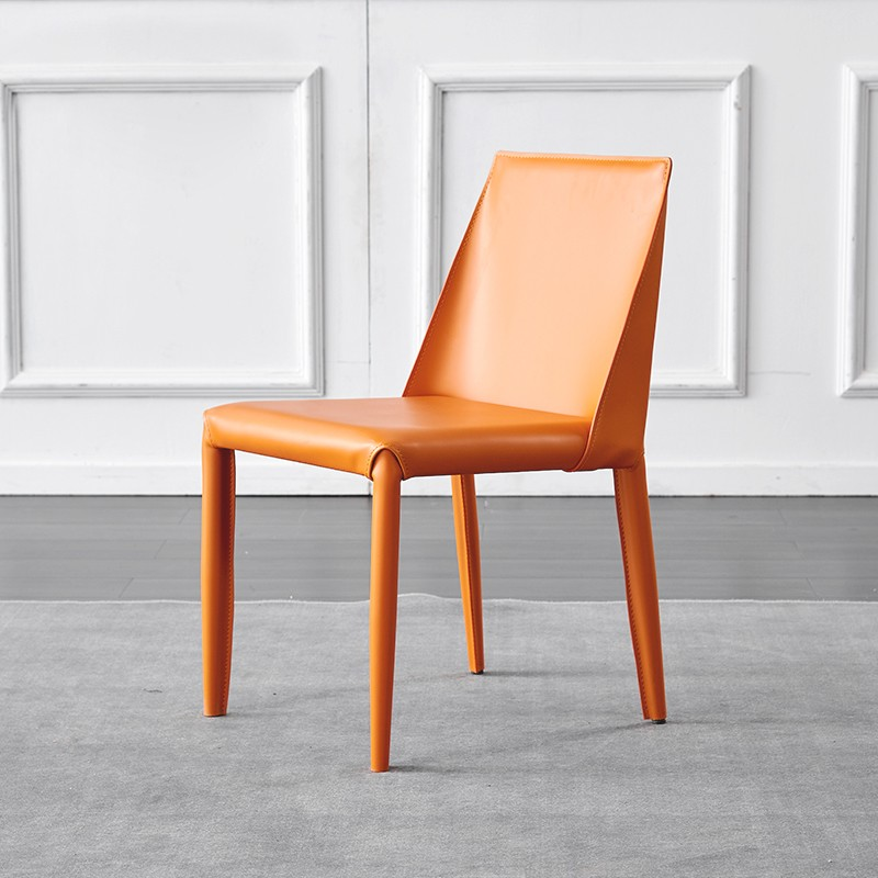 Italian Minimalist Dining Table MLPT- 001 & Chairs MLPC-008