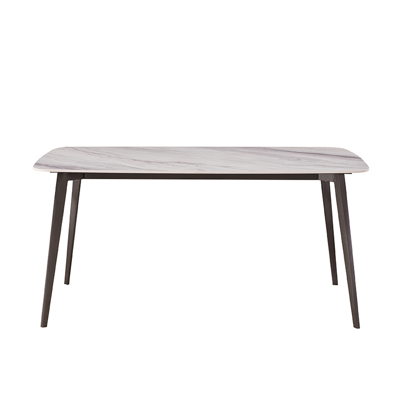 Simple Modern Sintered Stone Dining Table  ISDT-036 & ISDC-036