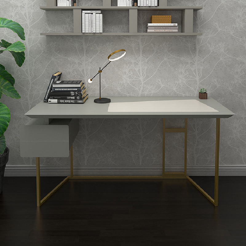 Modern Light Luxury Office Table IMOT-007