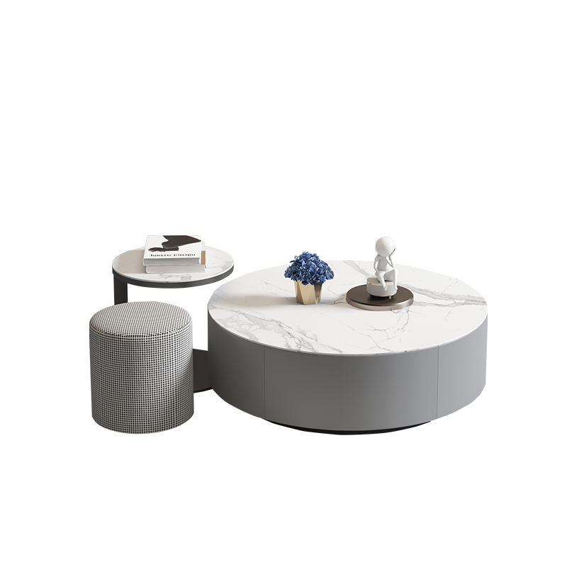 Simple Modern Sintered Stone Tea Table IMTT-004