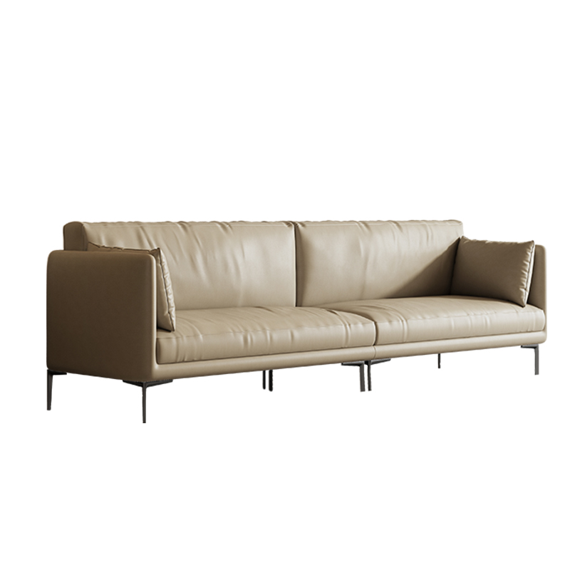 Simple Modern Leathaire Sofa IMLS-046