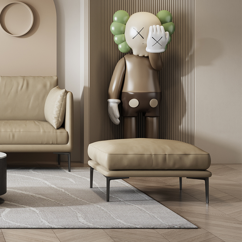 Simple Modern Leathaire Sofa IMLS-046