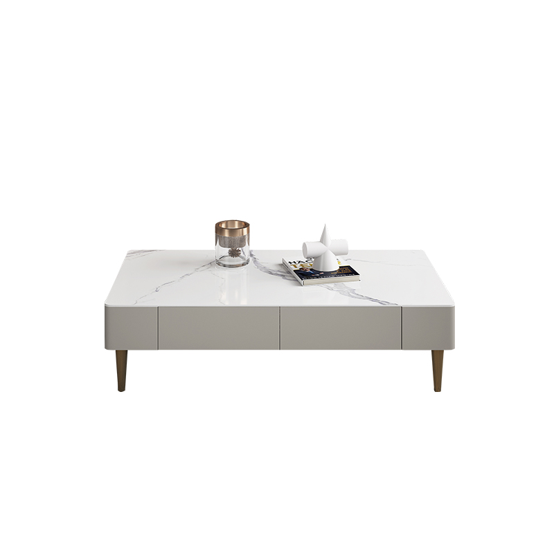 Light Luxury Sintered Stone Tea Table ITT-021